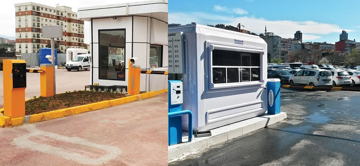 Ücretli Otopark Bileti